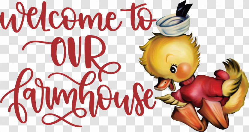 Welcome To Our Farmhouse Farmhouse Transparent PNG