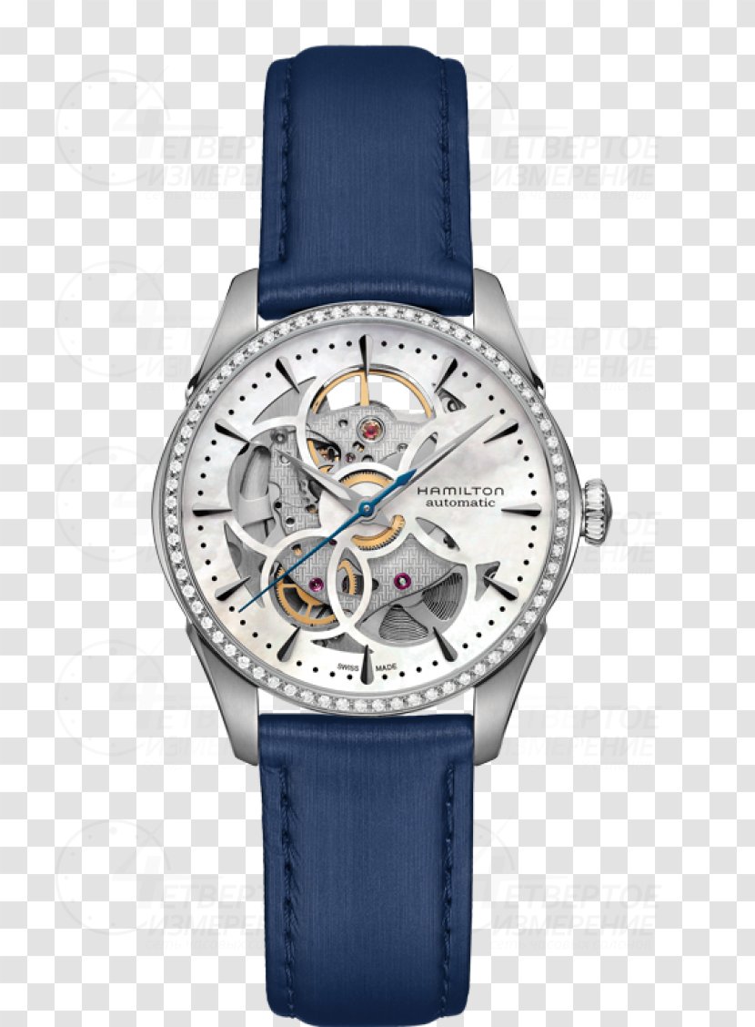Hamilton Watch Company Michael Kors Men's Layton Chronograph Automatic Skeleton Transparent PNG