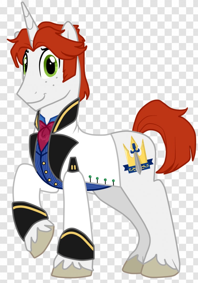 Hans Kristoff Pony Elsa Anna - Watercolor - Little Prince Transparent PNG