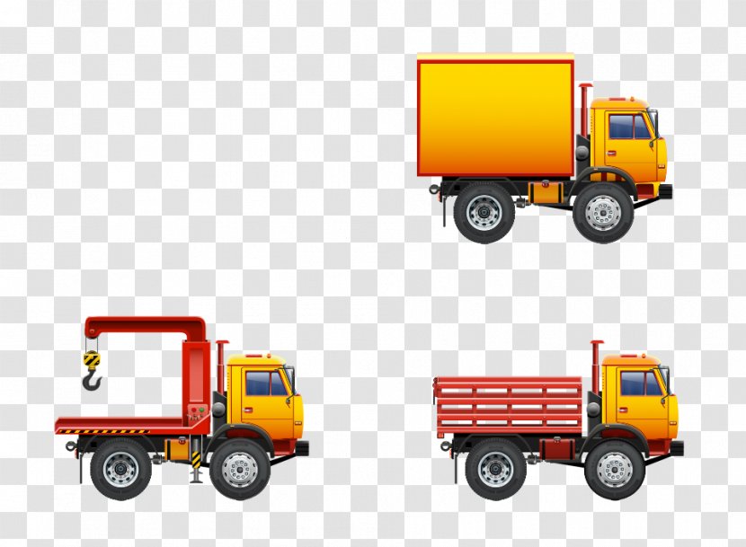 Car Truck Adobe Illustrator - Mode Of Transport - Free Stock Vector Cartoon Transparent PNG