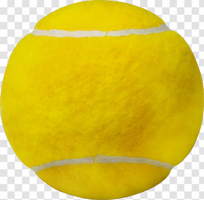 Playground Cartoon - Sporting Goods - Yellow Sphere Transparent PNG