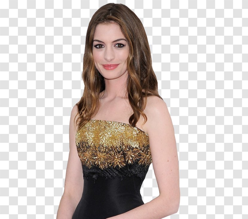 Anne Hathaway One Day Catwoman Image Actor - Watercolor Transparent PNG