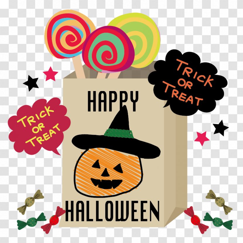 Illustration Halloween Poisoned Candy Myths Design - Witch Transparent PNG