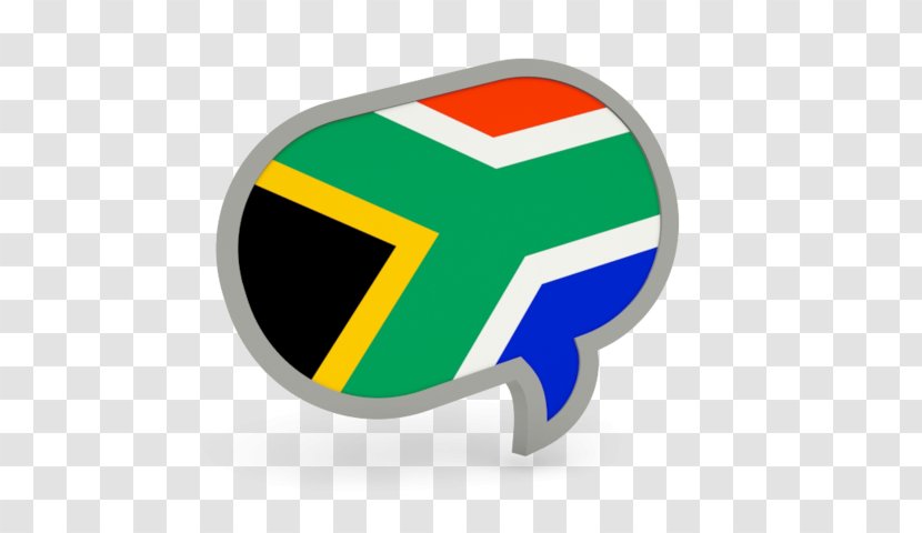Flag Of South Africa Speech Balloon - Flags The World - Africa-flag Transparent PNG