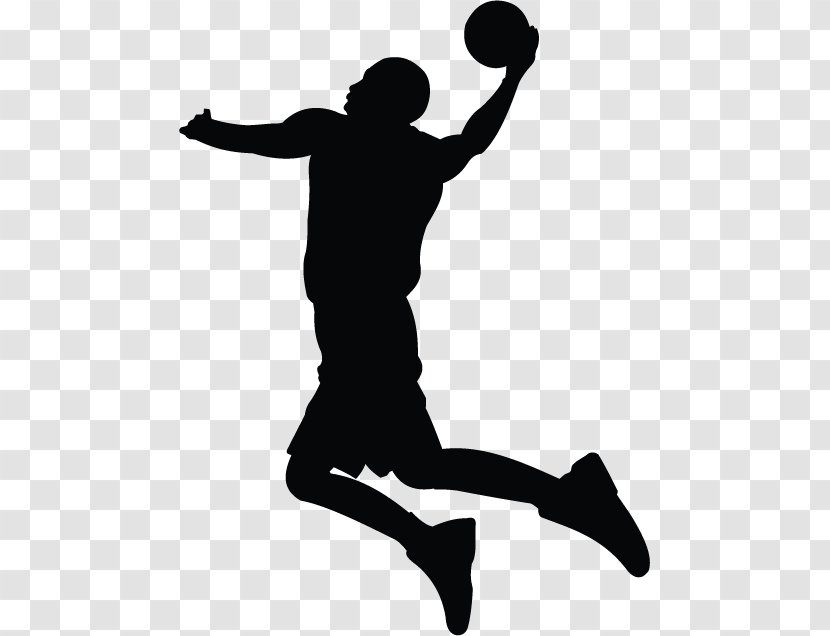 Basketball Slam Dunk - Arm Transparent PNG