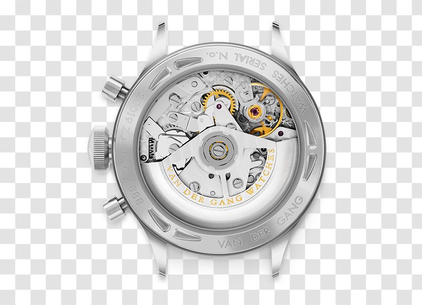 Automatic Watch Chronograph Complication Clock Face Transparent PNG
