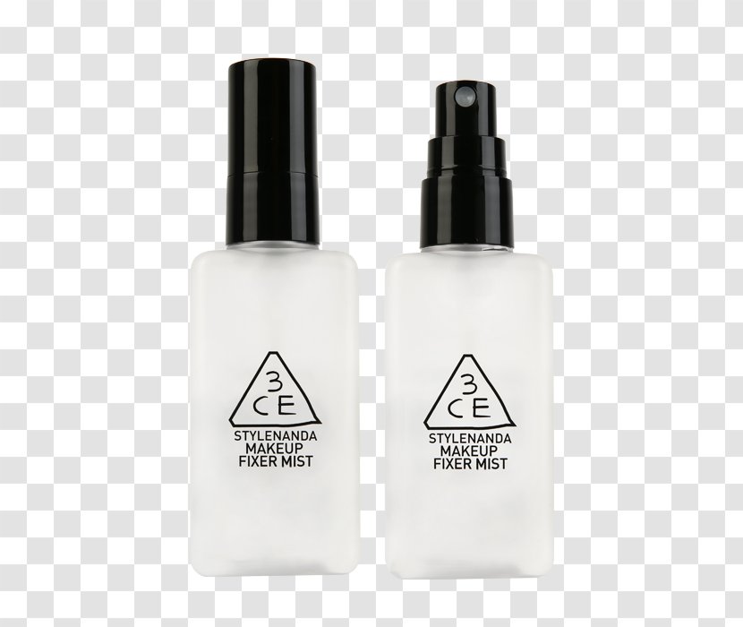 Lotion Setting Spray Mist Cosmetics Skin - Bottle Transparent PNG