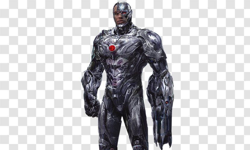 Cyborg Superman Batman DC Comics Film Transparent PNG