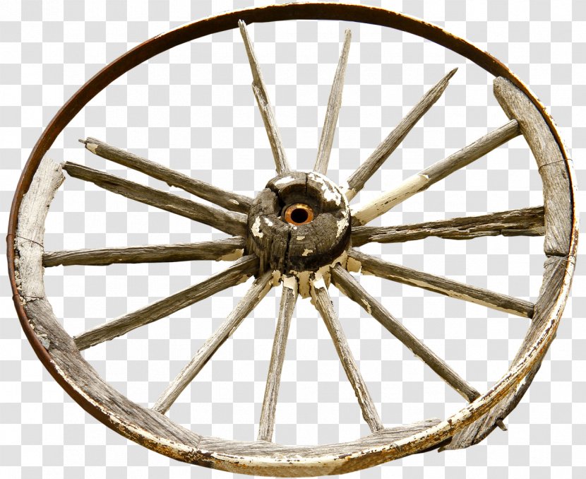 Wagon Alloy Wheel Middle Ages Agriculture - Bicycle Transparent PNG