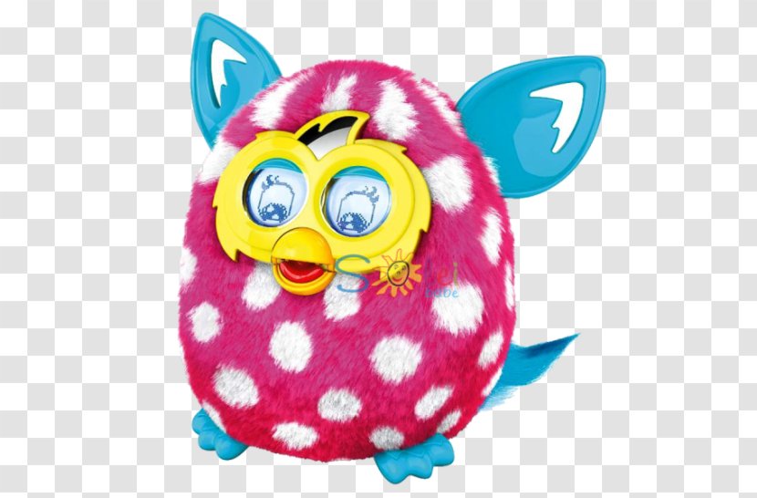 Furby BOOM! Stuffed Animals & Cuddly Toys Polka Dot - Boom - Toy Transparent PNG