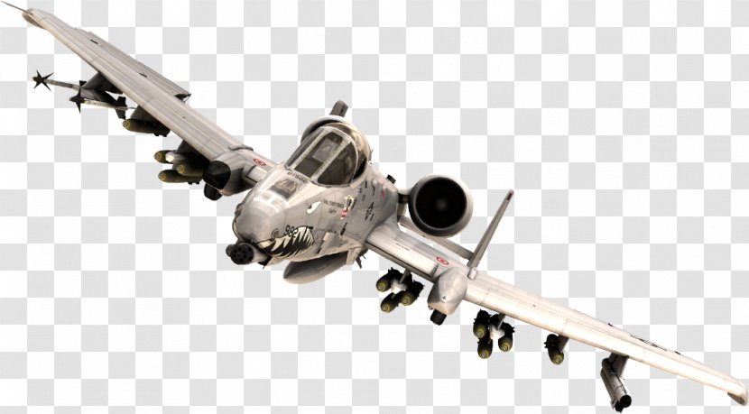 Military Aircraft Airplane Fairchild Republic A-10 Thunderbolt II Air Travel - Flap - Sniper Elite Transparent PNG