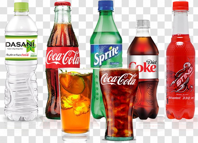 Coca-Cola Fizzy Drinks Sprite Tonic Water - Brand - Coca Cola Transparent PNG