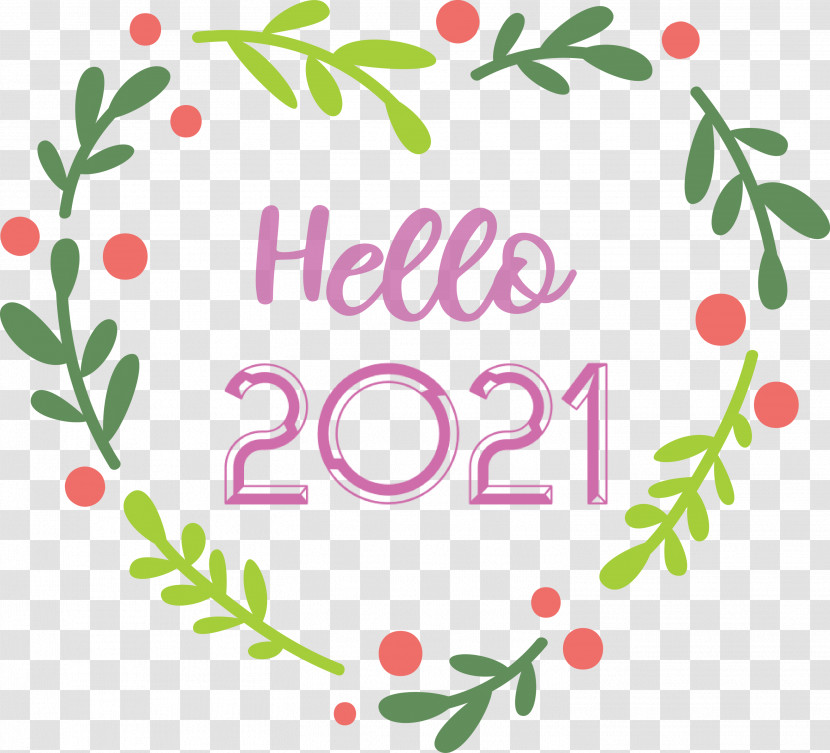 Hello 2021 Year 2021 New Year Year 2021 Is Coming Transparent PNG