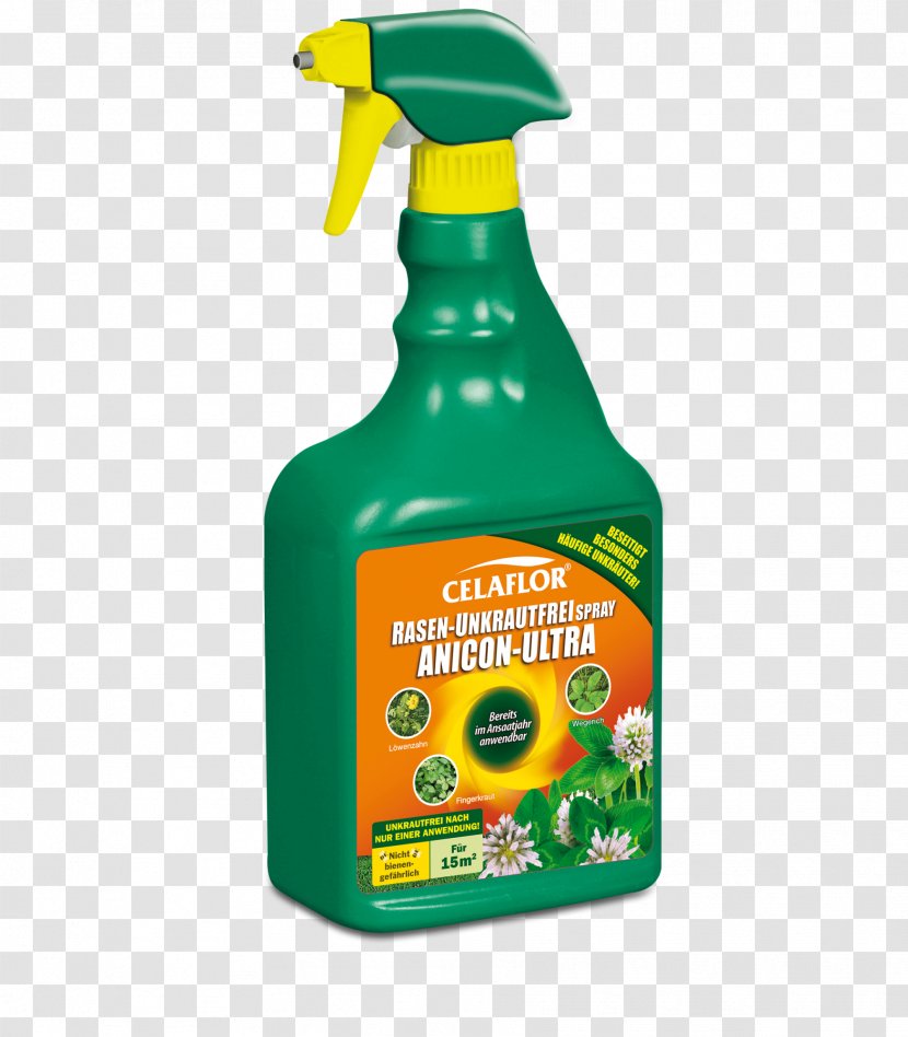 Weed Lawn Garden Spray Milliliter - Crop Protection - Rasen Transparent PNG