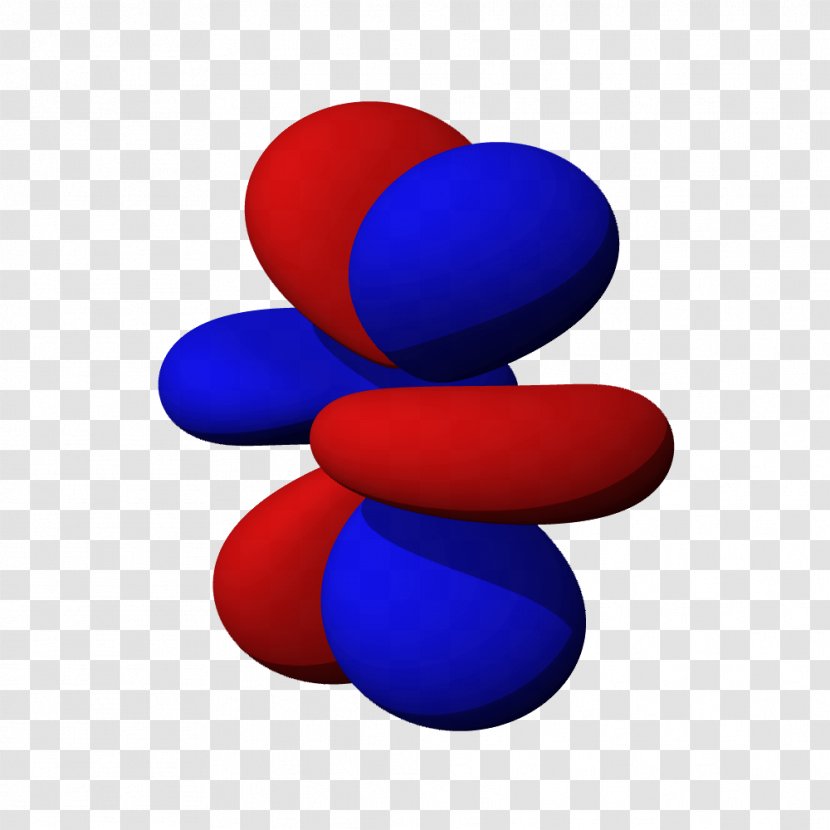 Atomic Orbital Magnetic Quantum Number Chemistry - Cubic Harmonic - Molecular Transparent PNG