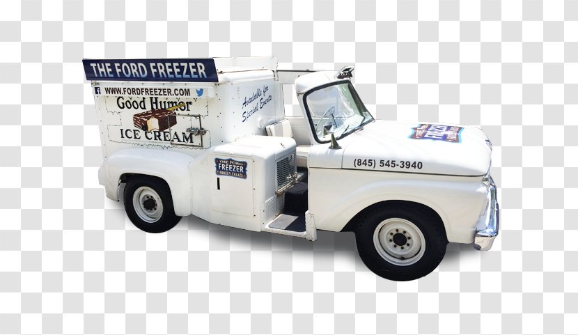 Car Ice Cream Frozen Yogurt Hudson Valley Food Truck - Motor Vehicle Transparent PNG