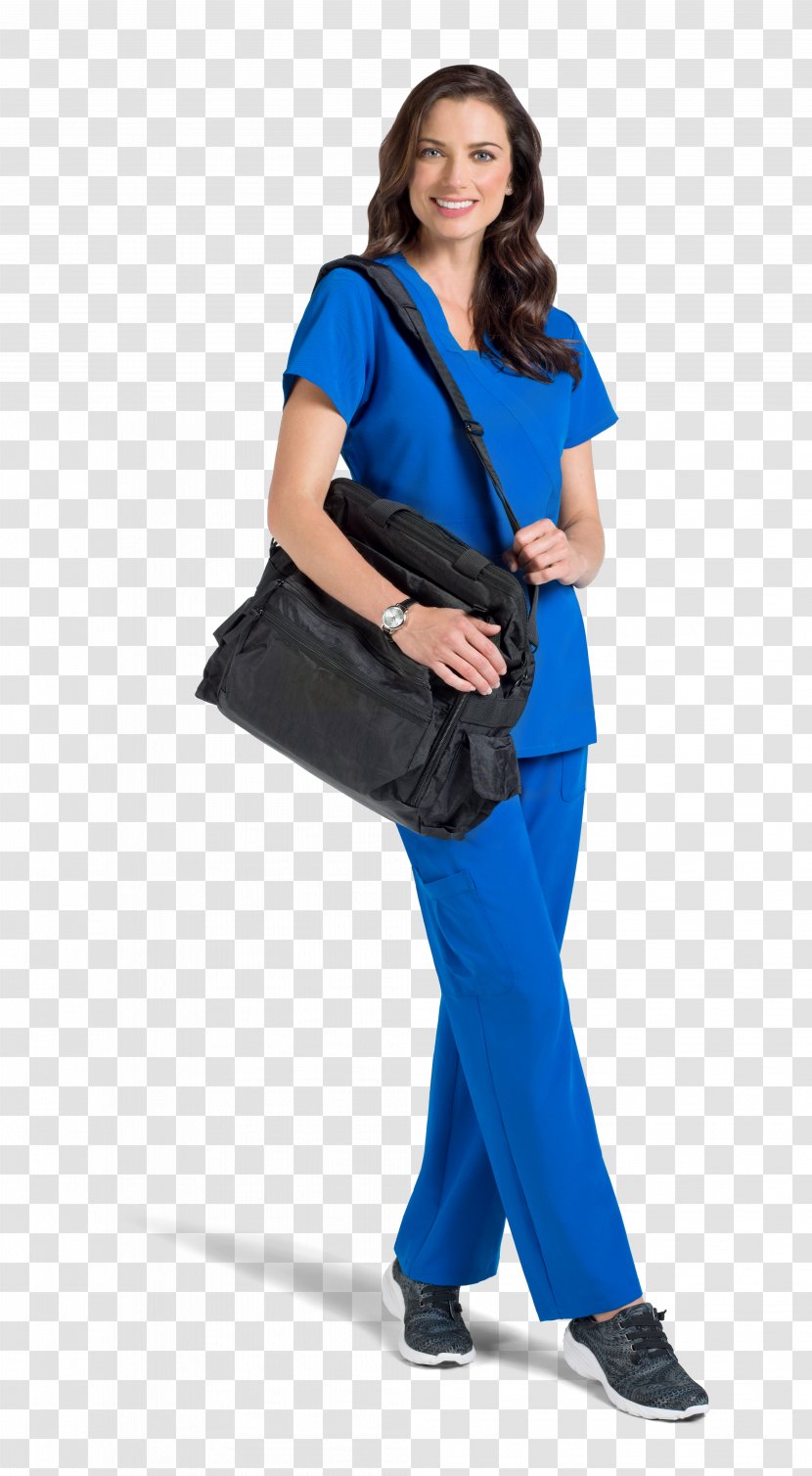 Scrubs Nursing Care Nurse Uniform Medical Bag - Arm Transparent PNG