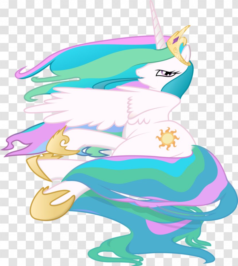 Princess Celestia Twilight Sparkle YouTube Art - Youtube Transparent PNG