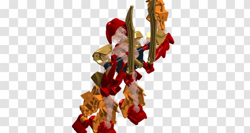 Christmas Ornament Art Bionicle Figurine - Tahu Transparent PNG