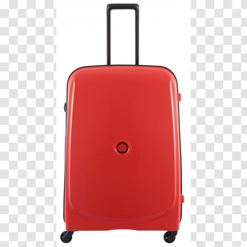 Suitcase Baggage Trolley Hand Luggage Delsey - Bags Transparent PNG
