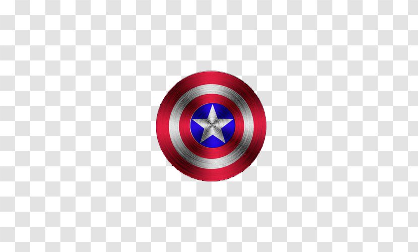 Captain Americas Shield - America The First Avenger - Hand-painted American Pictures Transparent PNG