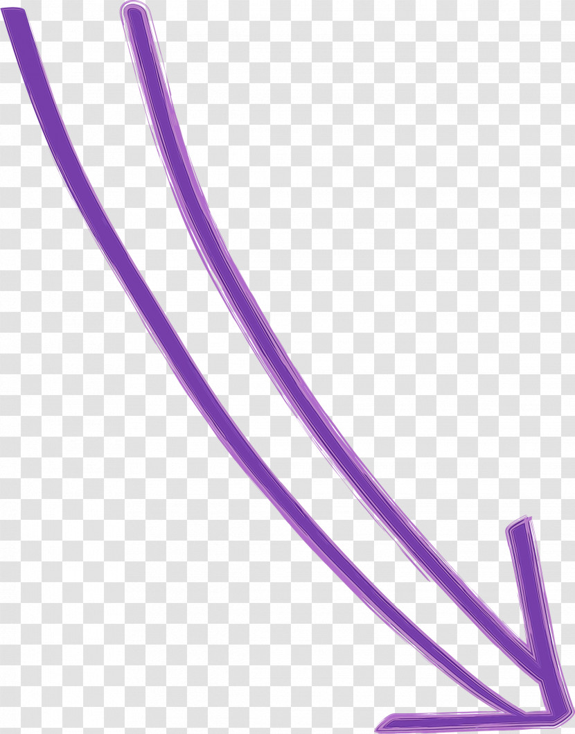 Violet Purple Line Magenta Transparent PNG