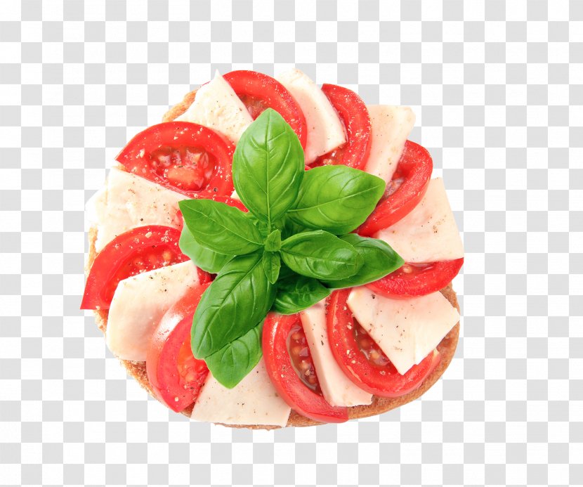 Caprese Salad Beyaz Peynir En Direct Du Potager Feta Mozzarella - Cuisine - Vegetable Transparent PNG