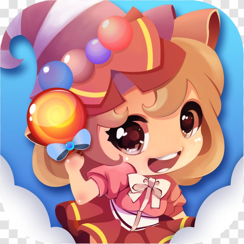 Mobile Game TalesRunner Racing Video - Heart - Cartoon Transparent PNG