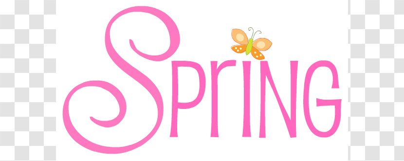 Spring Microsoft Word Clip Art - Text - Cliparts Transparent PNG