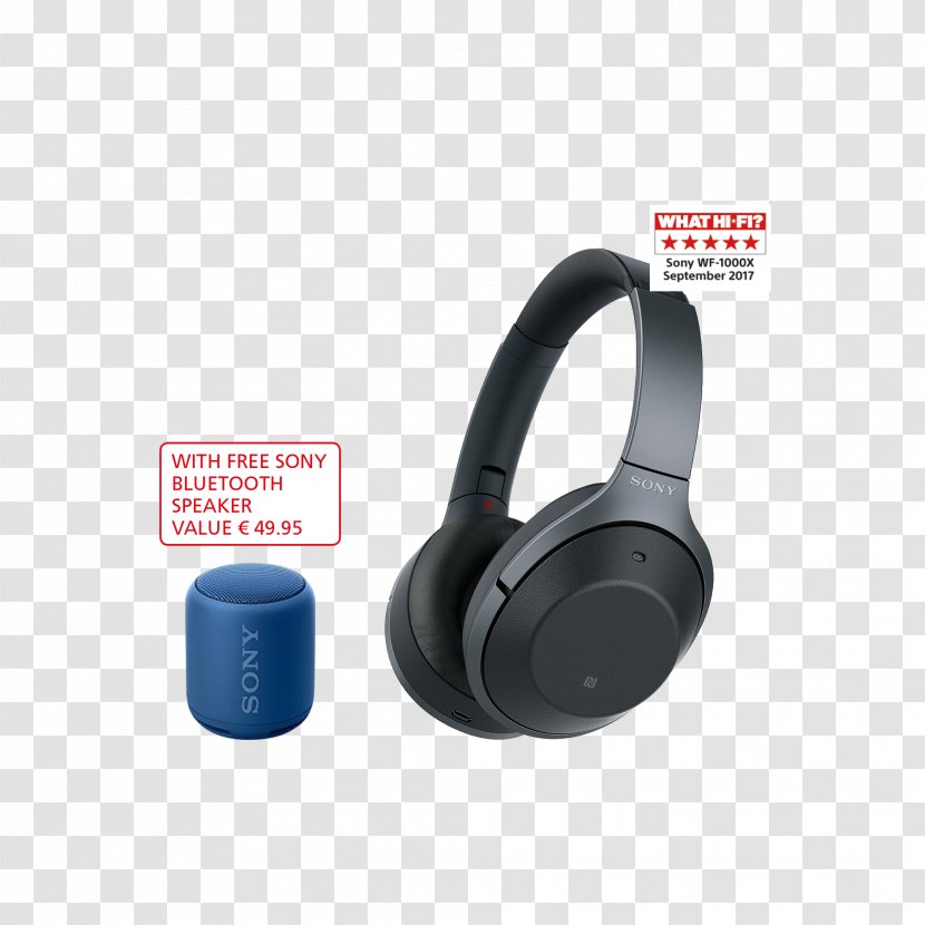 Noise-cancelling Headphones Sony 1000XM2 Active Noise Control - Bose Corporation Transparent PNG