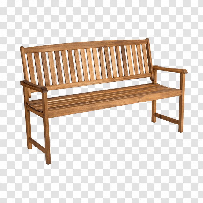 Bench Garden Furniture Solid Wood Patio - Outdoor Transparent PNG