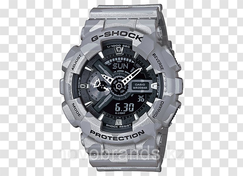 G-Shock GA100 Watch Casio GA110 - Gshock Ga400 Transparent PNG