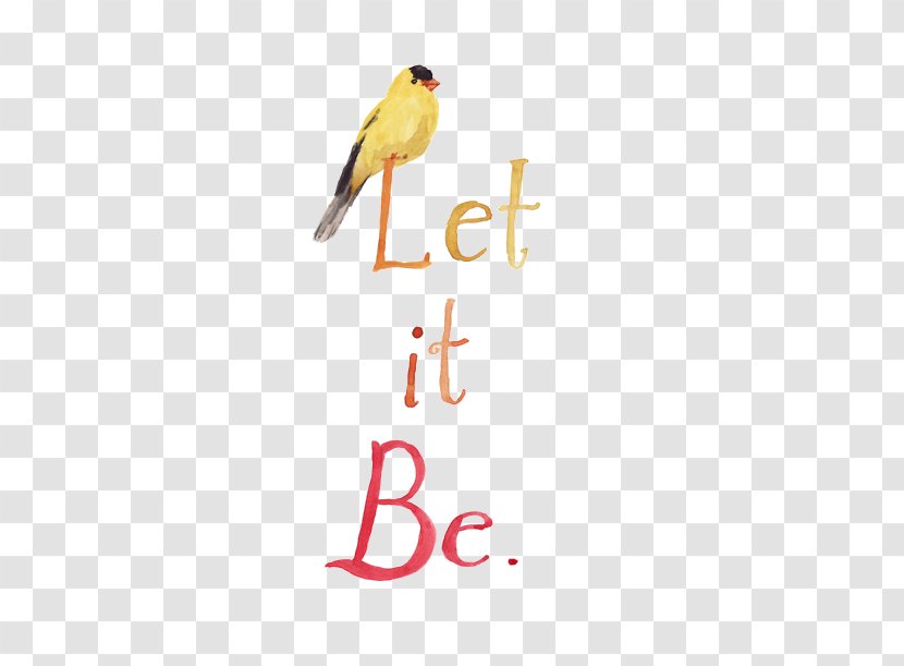 Let It Be Image The Beatles Heat Press Song - Bird - You Re My Angel Transparent PNG