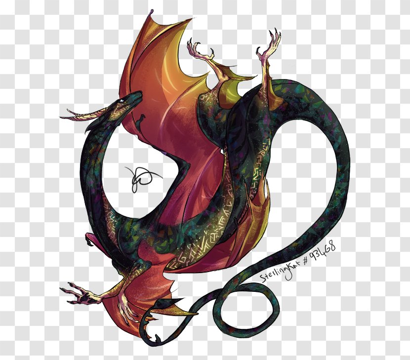 Dragon - Fictional Character - Mythical Creature Transparent PNG