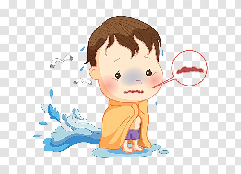 Disease Summer Clip Art - Cartoon - Swimming Boy Transparent PNG