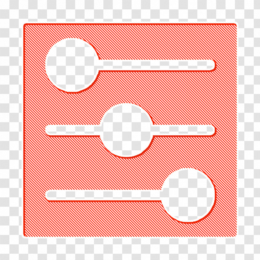 Adjust Icon Controls Icon Essential Compilation Icon Transparent PNG