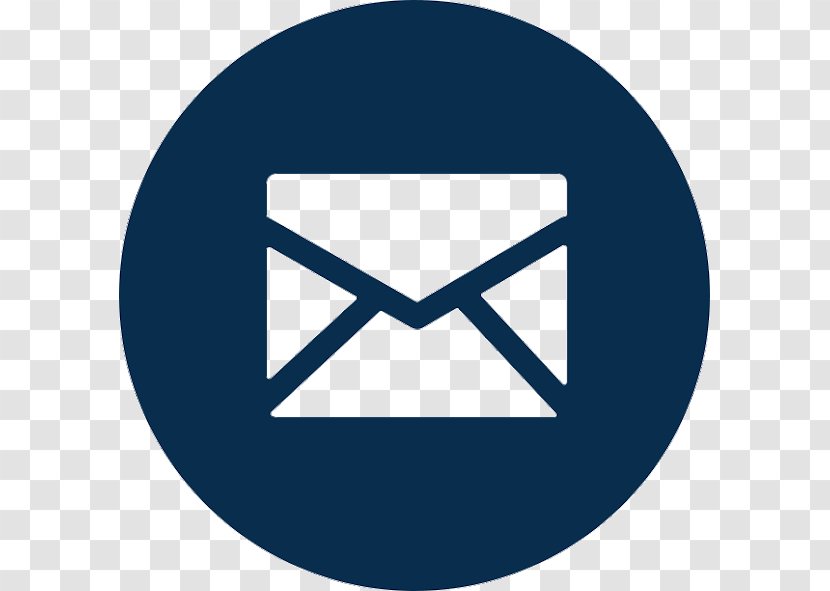 Clip Art Email Address Logo Download - Blue Transparent PNG