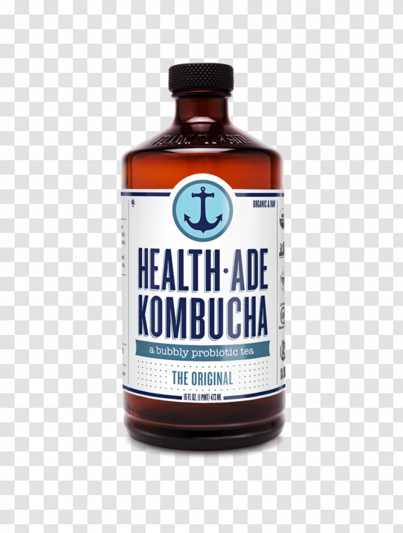 Health-Ade Kombucha Organic Food Raw Foodism - Drink - Health Transparent PNG