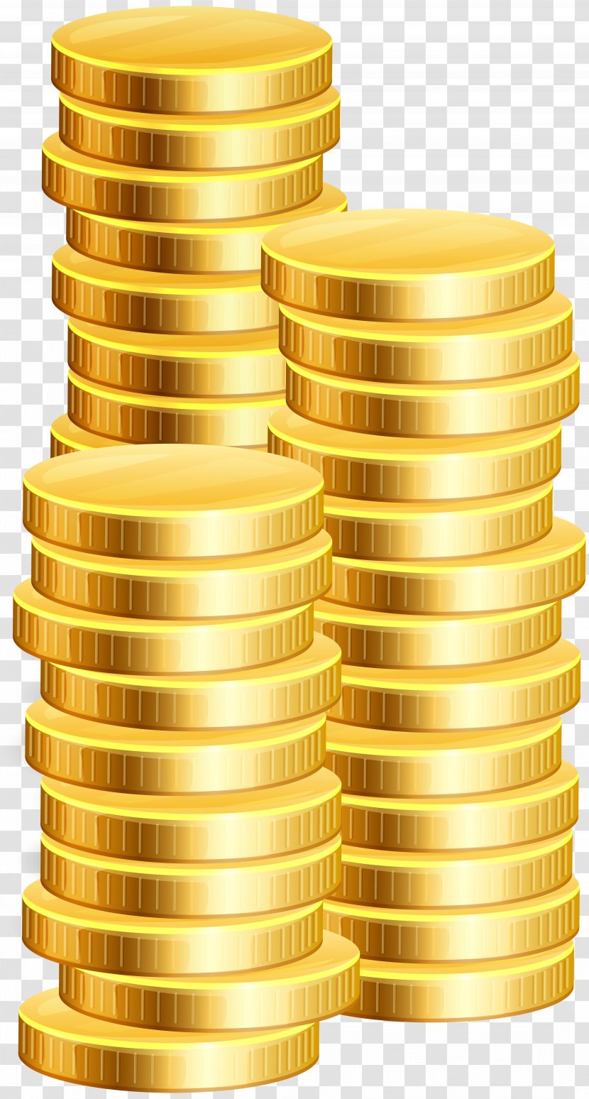 Money Coin Clip Art - Coins Transparent PNG