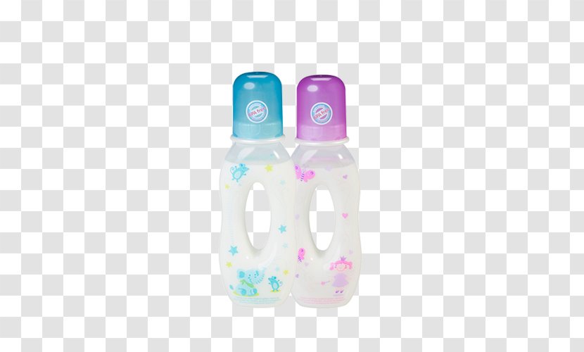 Baby Bottle Pacifier Infant - Silhouette - Oval Hole Transparent PNG