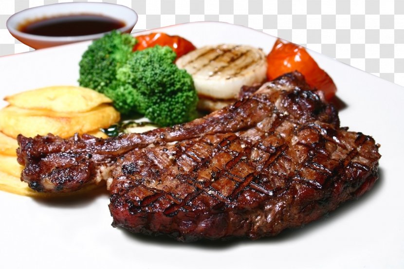 Beefsteak Chophouse Restaurant Steak Sandwich Ribs - Grill Transparent PNG