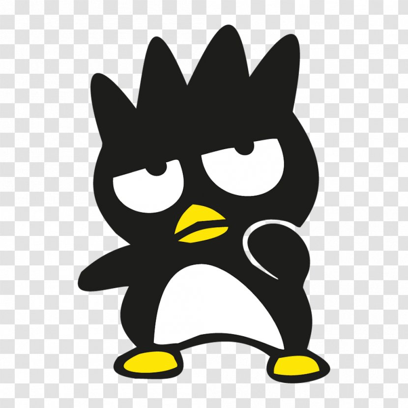 Hello Kitty Badtz-Maru Sanrio Penguin - Cat Like Mammal Transparent PNG