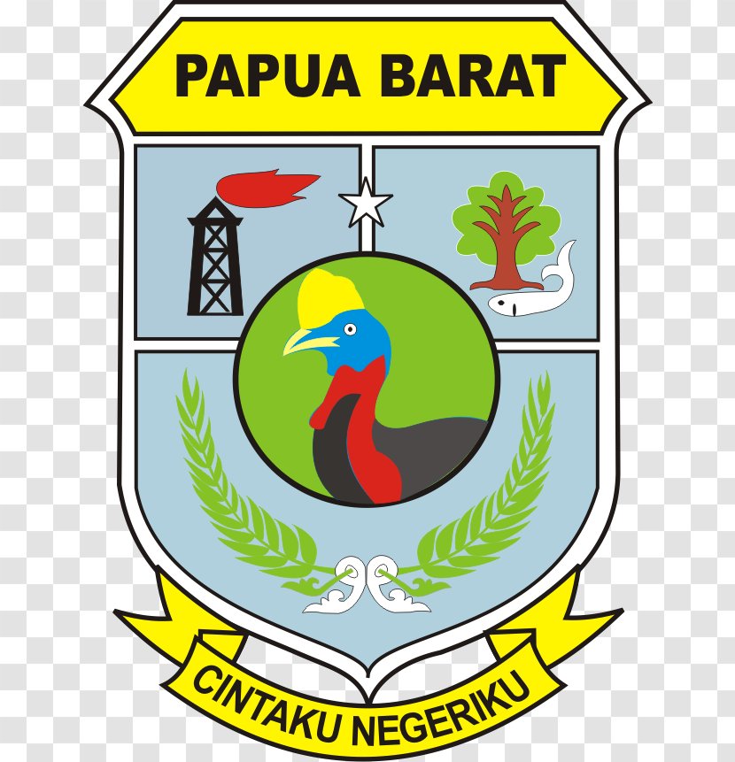 Manokwari Lambang Papua Barat Provinces Of Indonesia Information - Logos - Pakaian Adat Transparent PNG