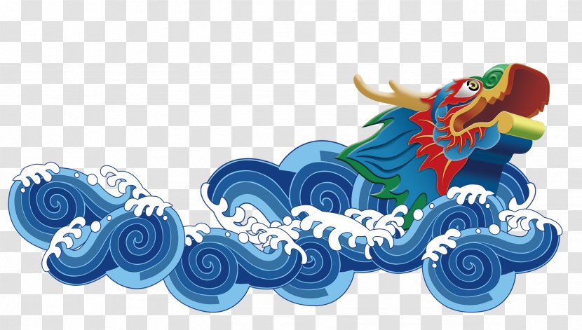 Xiangyun County Chinoiserie - Art - Dragon Boat Transparent PNG