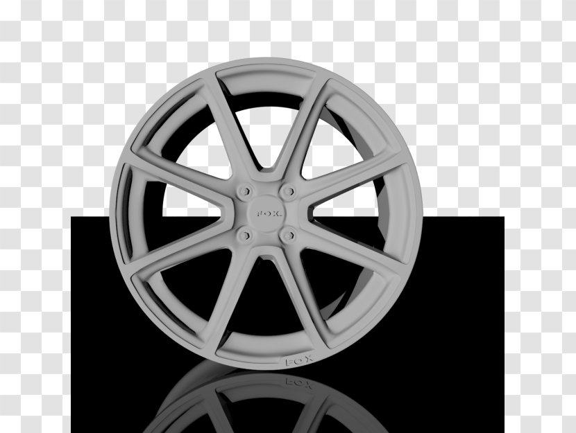 Alloy Wheel Spoke Hubcap Tire Rim - Automotive - Design Transparent PNG