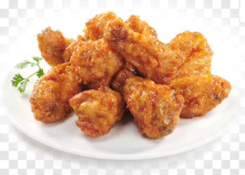 Korean Fried Chicken Bonchon Buffalo Wing - Meat Transparent PNG