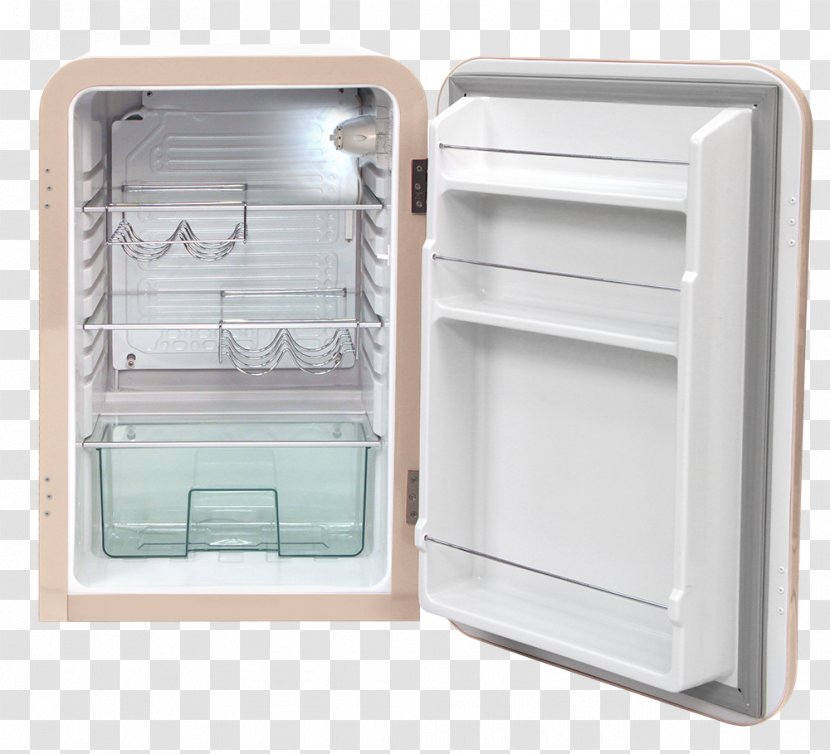 Refrigerator Home Appliance Freezers Larder Kitchen - Blog Transparent PNG