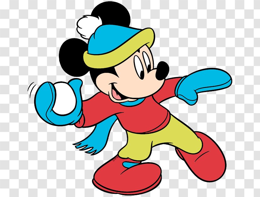 Mickey Mouse Minnie Donald Duck Pluto Goofy - Walt Disney Company - Dysney Streamer Transparent PNG