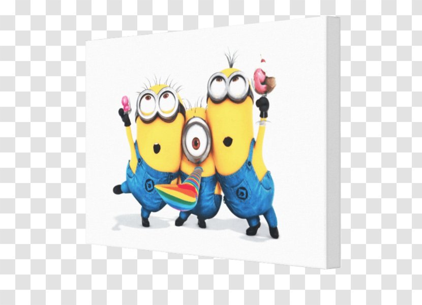 YouTube Birthday Canvas Pillow Minions - Technology - Youtube Transparent PNG