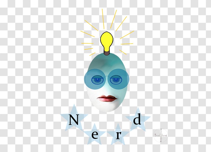 Nose Clip Art - Logo - T Shirt Nerd Transparent PNG